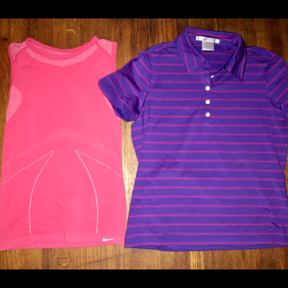 2 Nike Tops